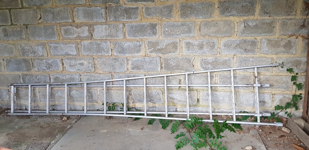 Double échelle, Enlèvement, Utilisé, Échelle, 4 mètres ou plus