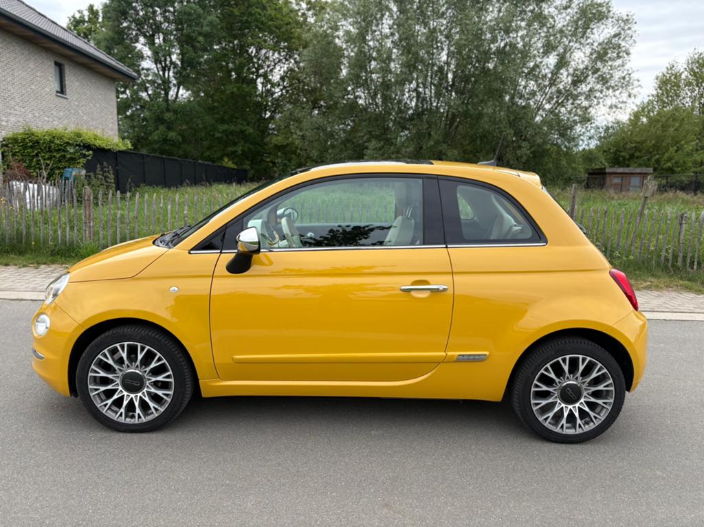 Fiat 500 1.2 benzine##34000km#GPS#Bluetooth#Airco#car play##, Autos, Essai à domicile, Achat, Adapté aux personnes handicapées