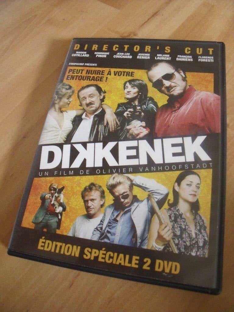 Dikkenek ( JL Couchard, Florence Foresti, F Damiens) 2 dvd, Ophalen of Verzenden, Zo goed als nieuw, Komedie, 1980 tot 2000