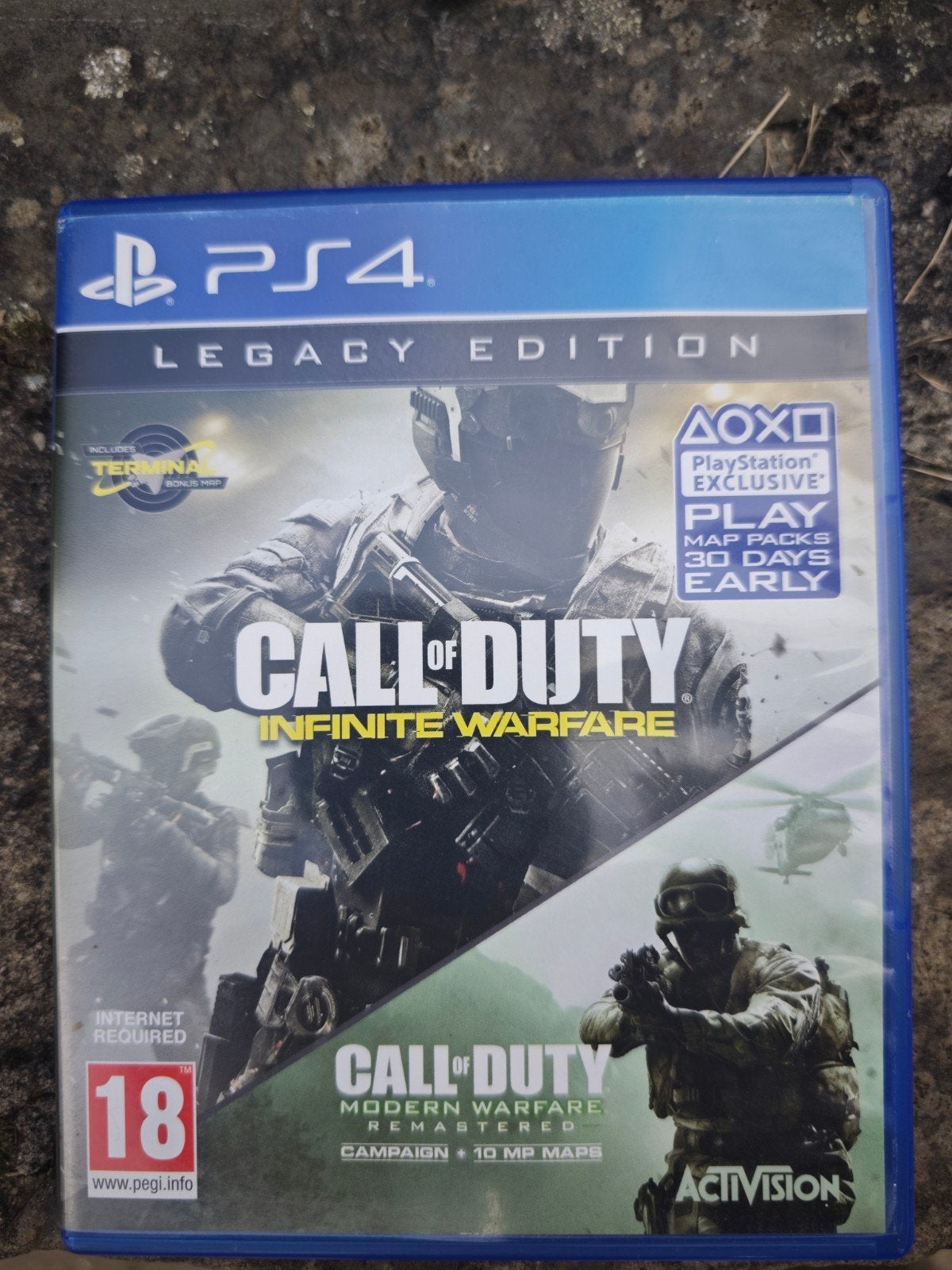 Call of Duty Infinite Warfare Legacy Edition, Enlèvement ou Envoi