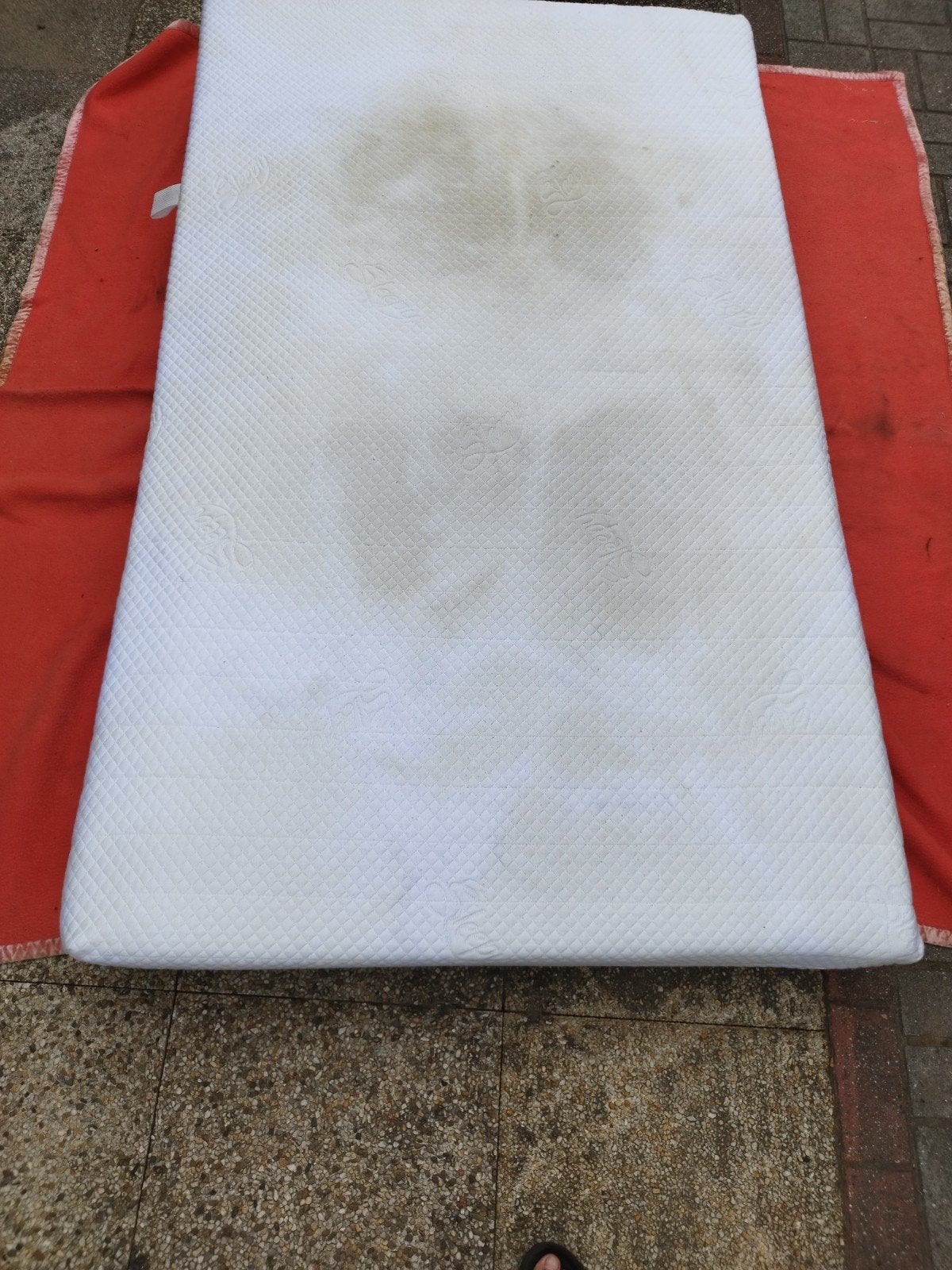 gratis matras 120x200x20, Ophalen, Matras