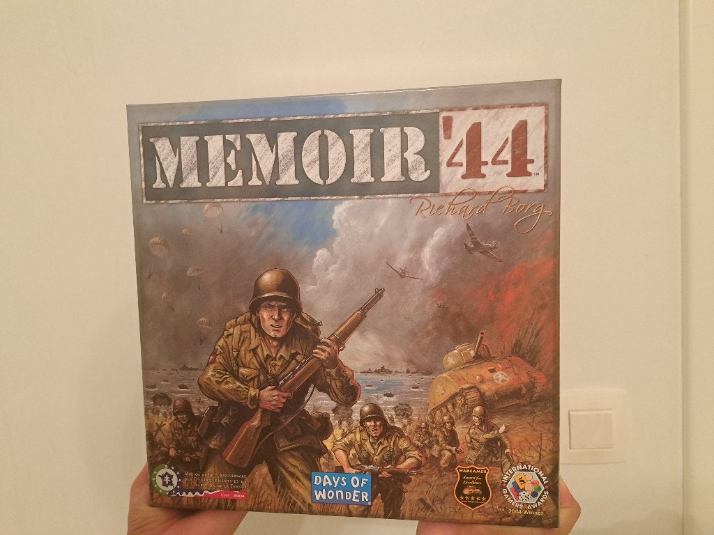 Memoir 44, Cinq joueurs ou plus, Enlèvement ou Envoi, Comme neuf, Days of Wonder