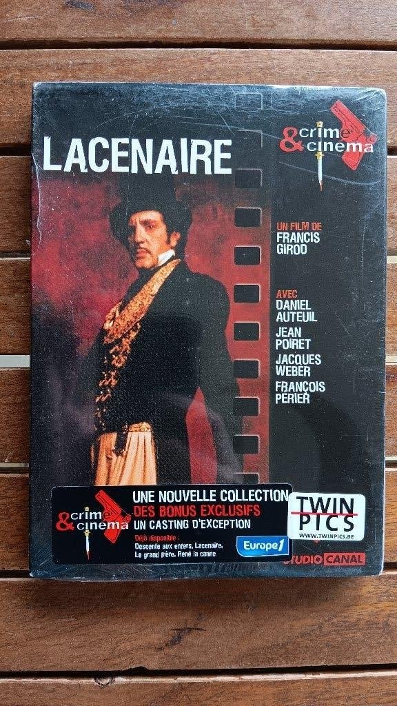 )))  Lacenaire  //  Daniel Auteuil  //  Neuf  (((, CD & DVD, DVD | Drame, Tous les âges, Enlèvement ou Envoi, Neuf, dans son emballage