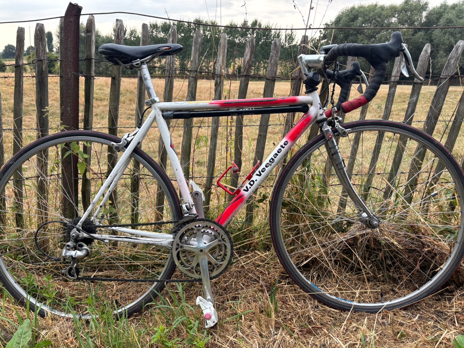 Vélo de route VD Veegaete Campagnolo Mirage Group size 52, Vélos & Vélomoteurs, Vélos | Vélos de course, Enlèvement, Comme neuf