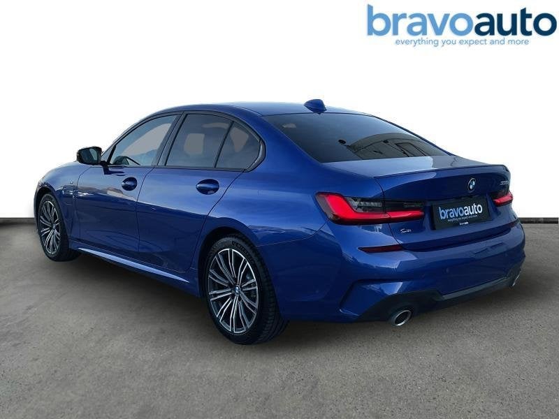 BMW 3-Serie 330e M Sport, Auto's, BMW, Automaat, 1998 cc, Blauw, 184 pk