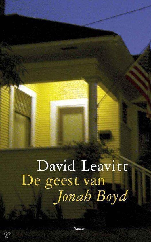 Te Koop Boek DE GEEST VAN JONAH BOYD David Leavitt, Livres, Enlèvement ou Envoi, Comme neuf, David Leavitt, Amérique