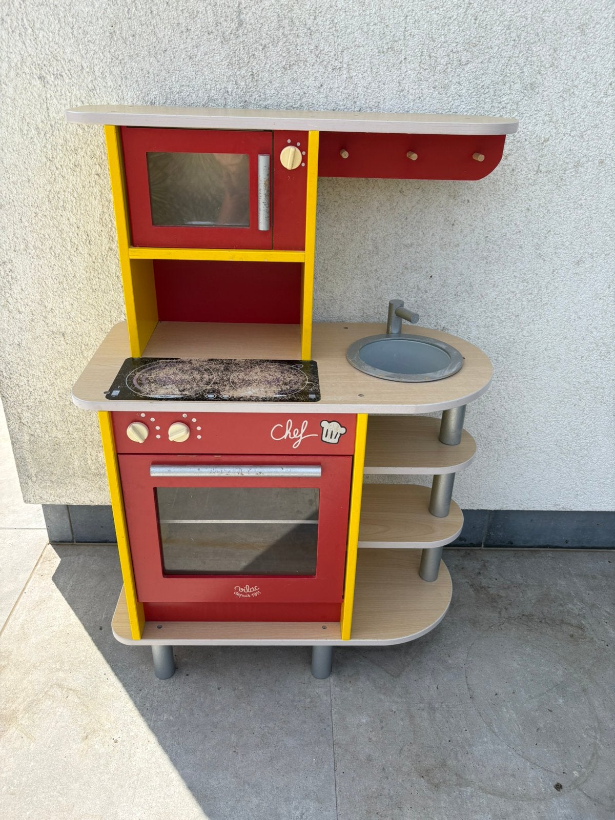 Speelgoed keuken, Ophalen, Gebruikt