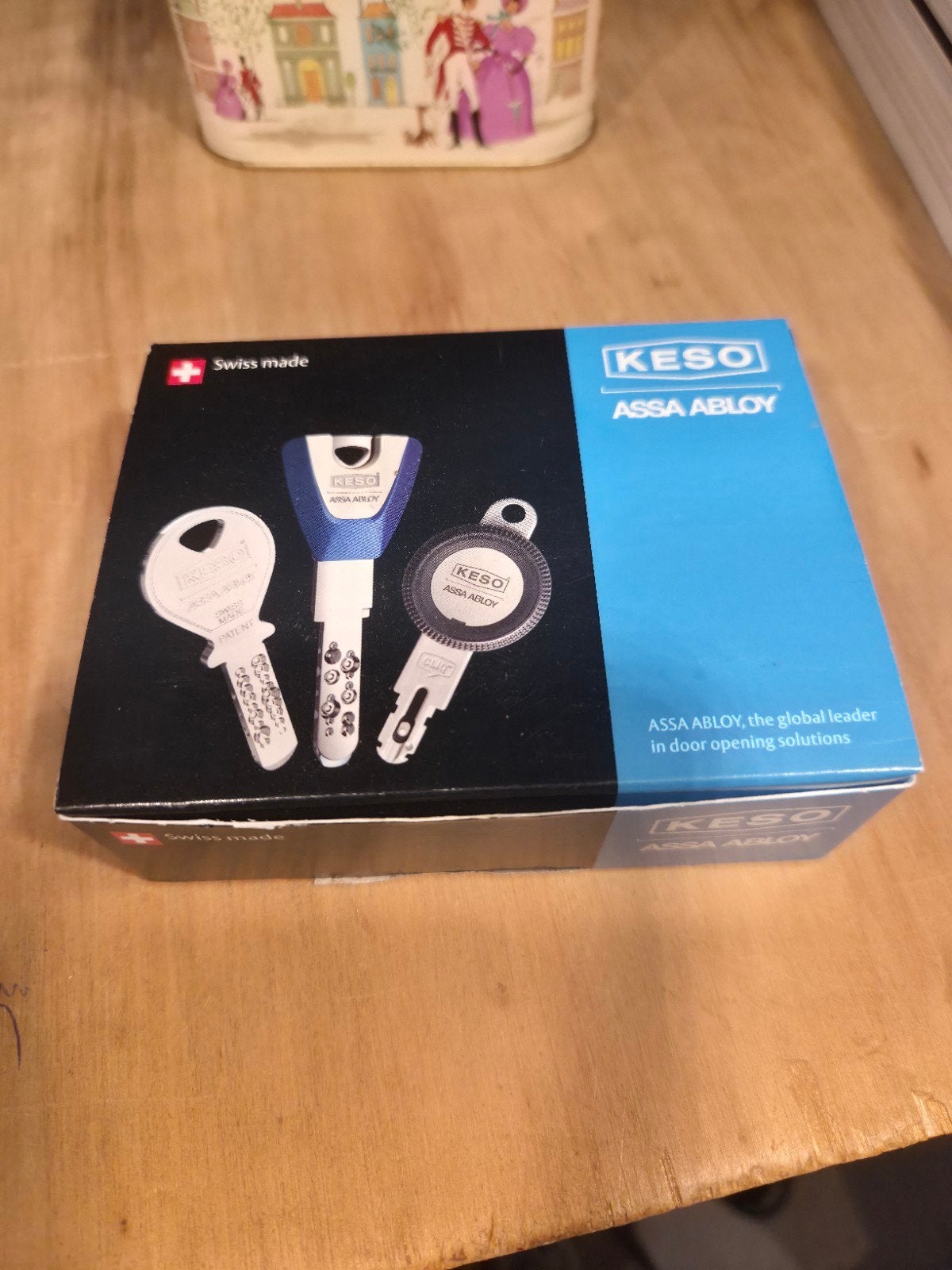 Assa Abloy Keso cilinder - 2 stuks, Enlèvement ou Envoi, Utilisé