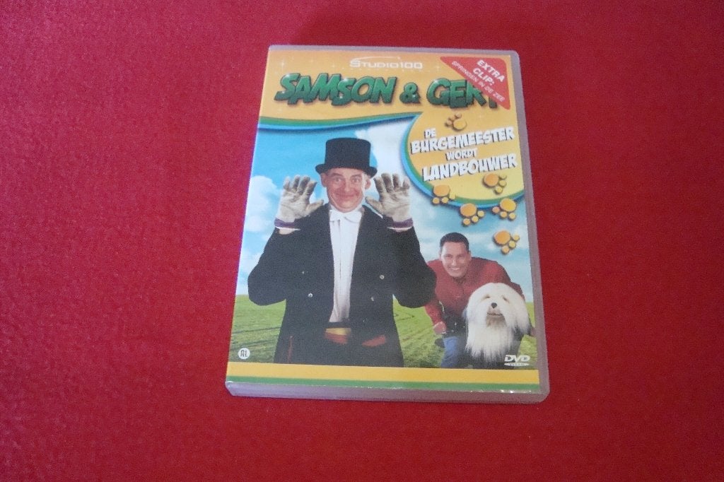 dvd samson & gert de burgemeester wordt landbouwer, Enlèvement ou Envoi