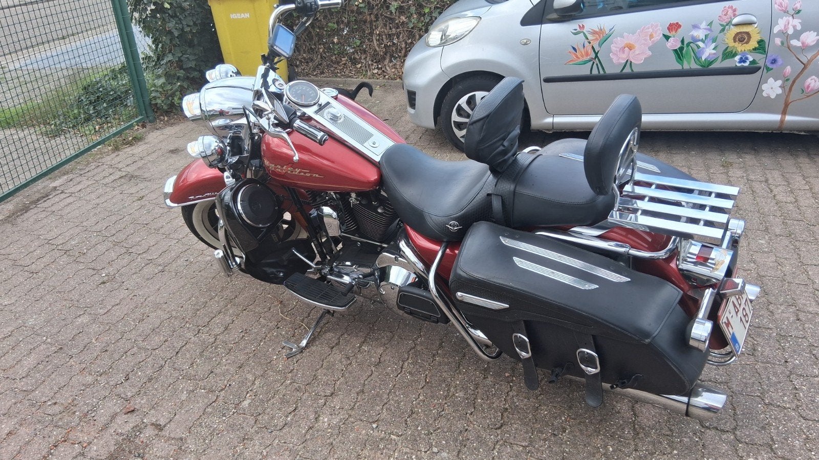 motor Harley Davidson Roadking, Motoren, 2 cilinders, 1340 cc, Chopper, Gebruikt