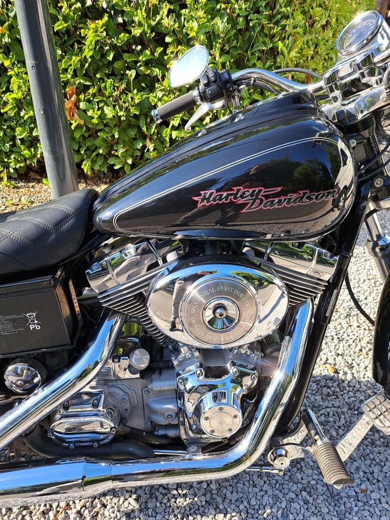 Harley-davidson dyna glide, Motos, Particulier