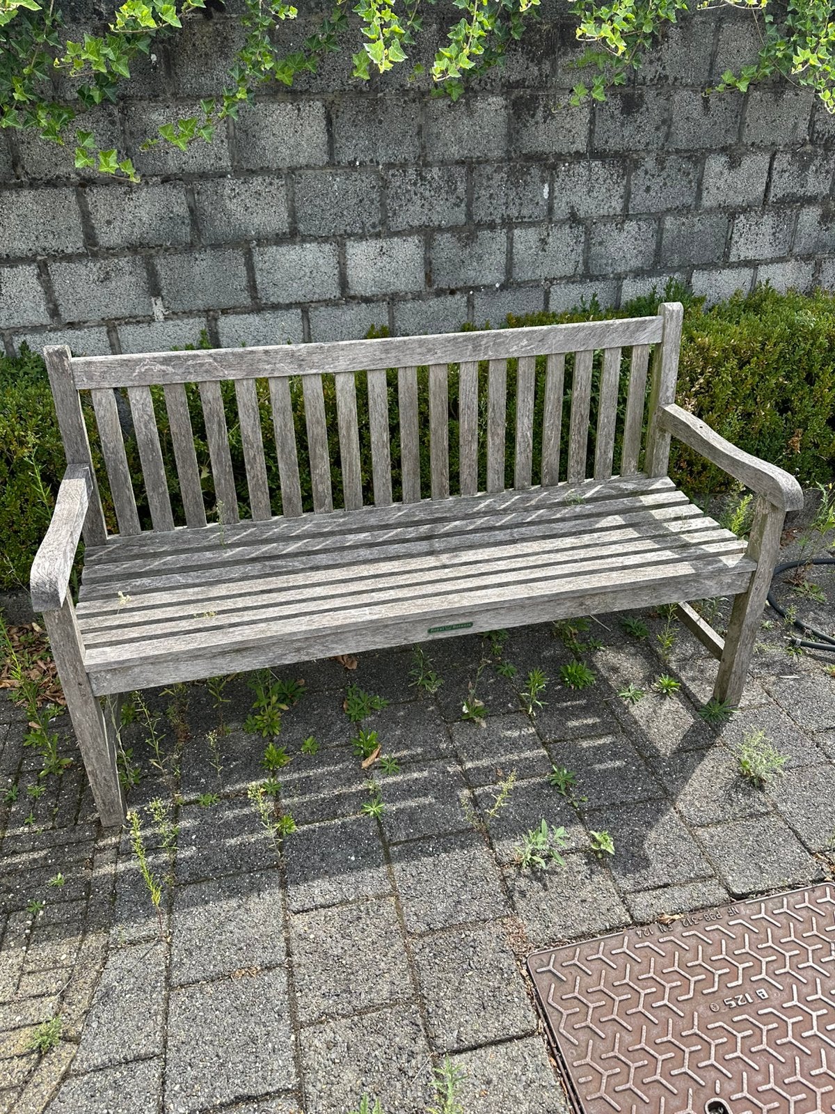 Royal Botania Tuinbank, Tuin en Terras, Tuinbanken, Ophalen, Gebruikt, Teakhout