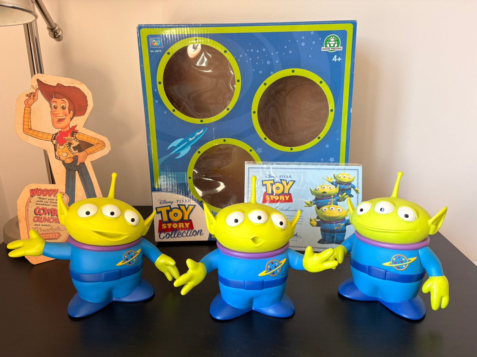 Toy Story Collection Aliens, Enlèvement ou Envoi, Utilisé