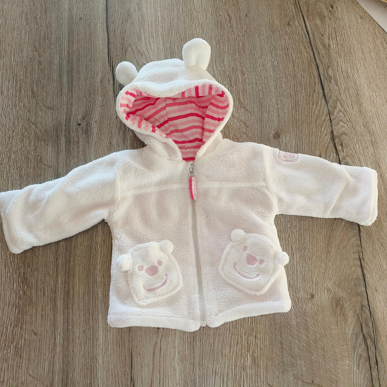 Schattig jasje/golfje maat 62, Enfants & Bébés, Vêtements de bébé | Taille 50, Enlèvement, Comme neuf, Fille, Manteau