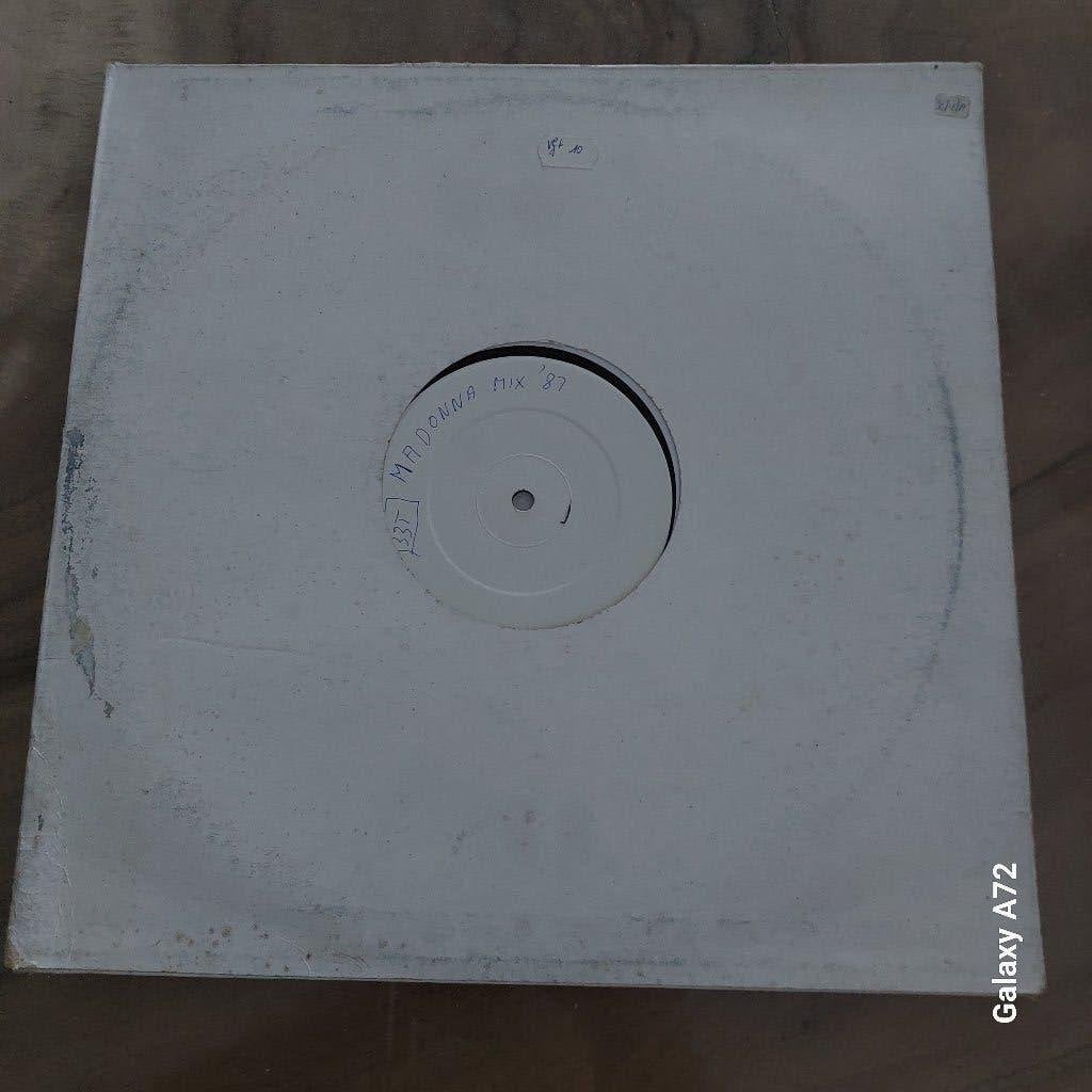 madonna mix 87 - depeche mode mix  12 inch maxi, CD & DVD, 12 pouces, Enlèvement ou Envoi, Utilisé, Pop