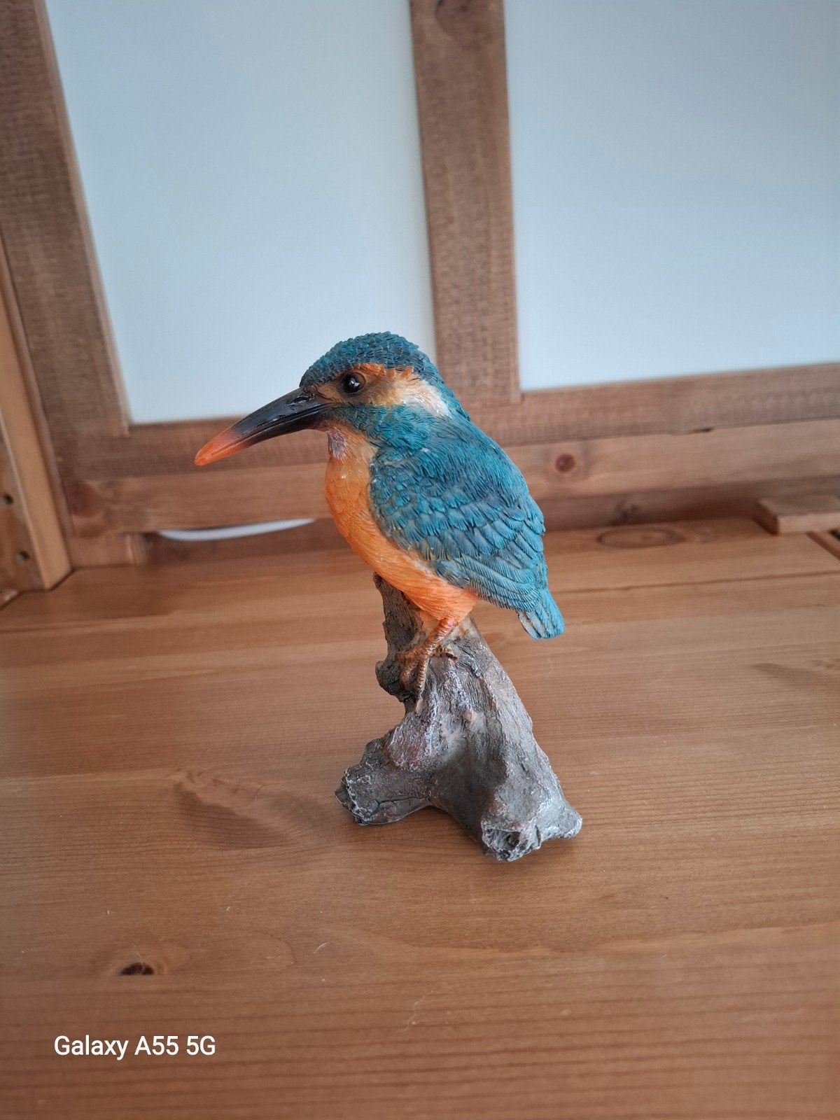 IJSVOGEL, Verzamelen, Ophalen, Zo goed als nieuw, Vogel, Beeldje of Figuurtje