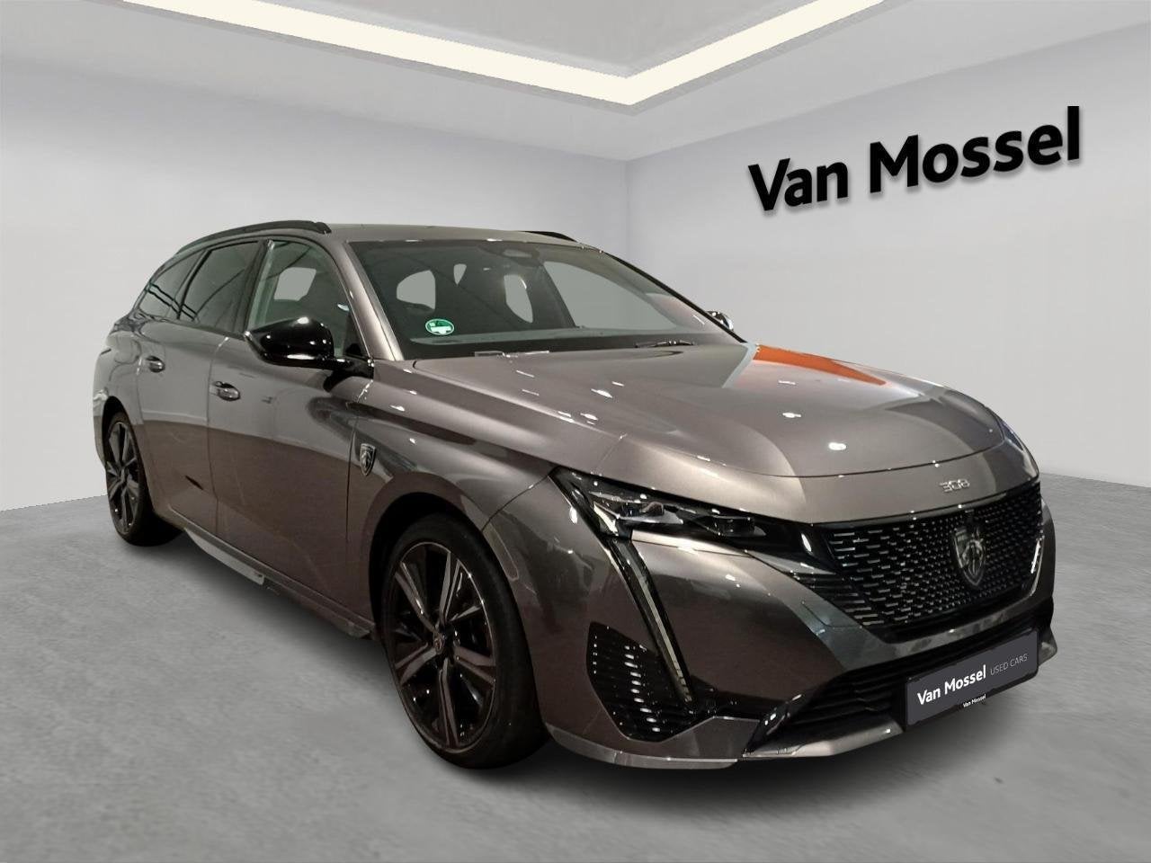 Peugeot 308 SW 1.6 Hybrid 225 S&S EAT8 GT (automatique), Autos, Argent ou Gris, Entreprise, Hybride rechargeable, Automatique