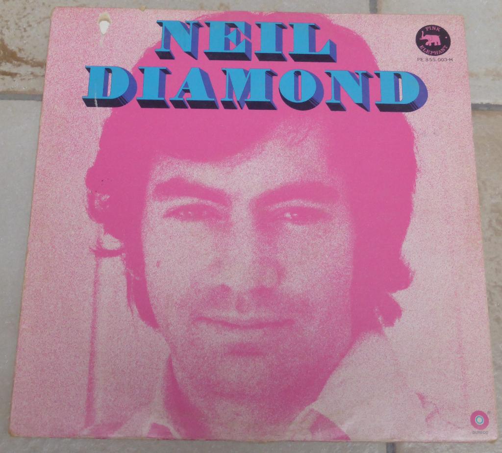 Vinyl LP van Neil Diamond in uitstekende staa, Ophalen, Inclusief binnenhoes, Zo goed als nieuw, 12 inch
