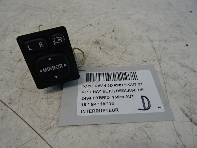 SCHAKELAAR Toyota RAV4 (A4) (01-2012/09-2019) (183575), Auto-onderdelen, Gebruikt, Kundenbetreuung@toyota.de, Toyota, Toyota-Allee 2
50858  Köln, DE