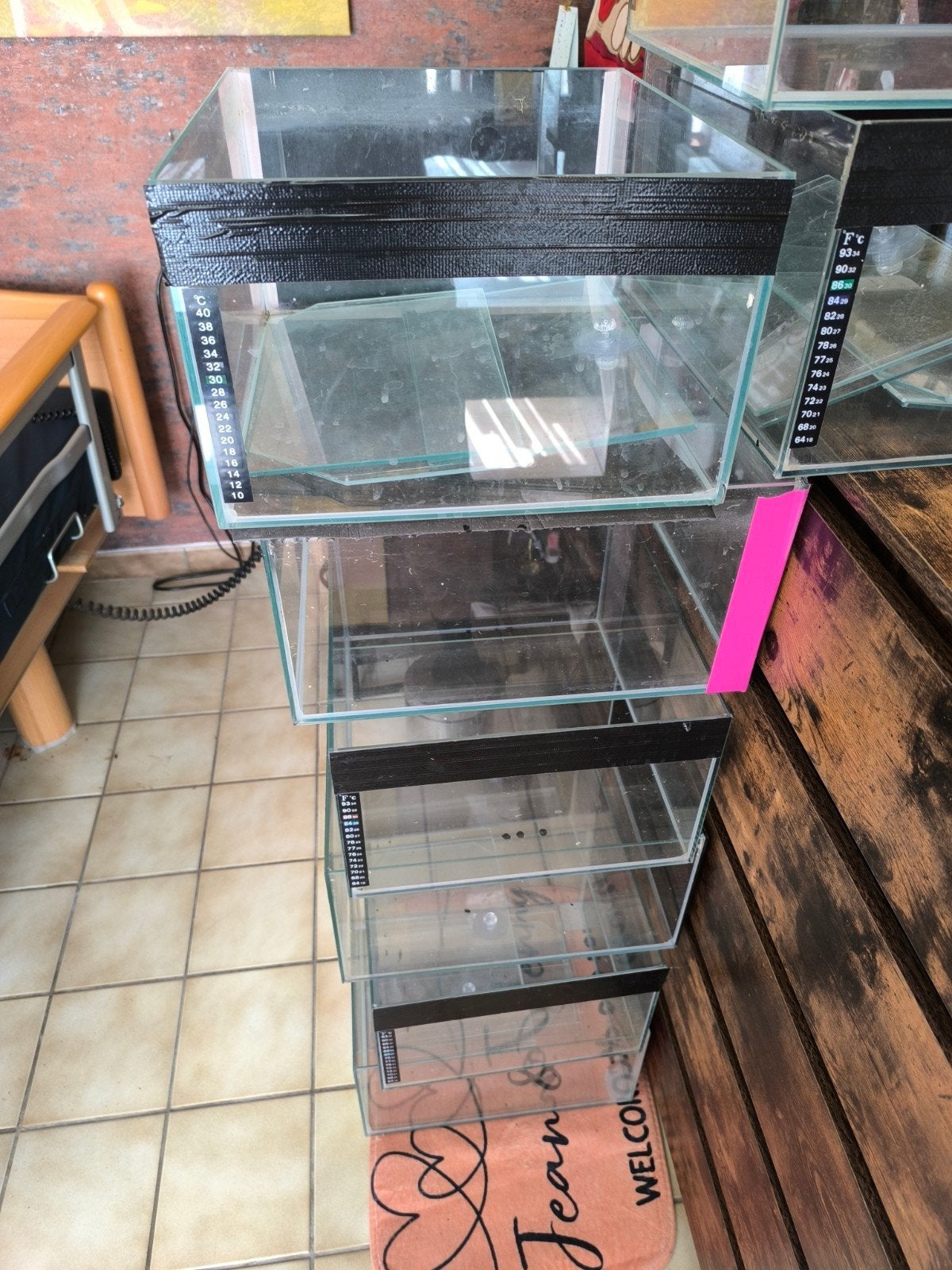 Garnalen aquariums en toebehoren, Autres espèces