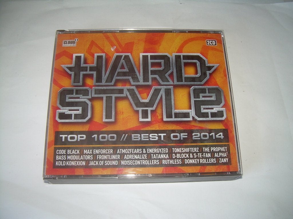 BOÎTE DE 2 CD - STYLE RIGIDE - TOP 100, CD & DVD, CD | Dance & House, Hardcore, Enlèvement ou Envoi, Premier pressage, Comme neuf
