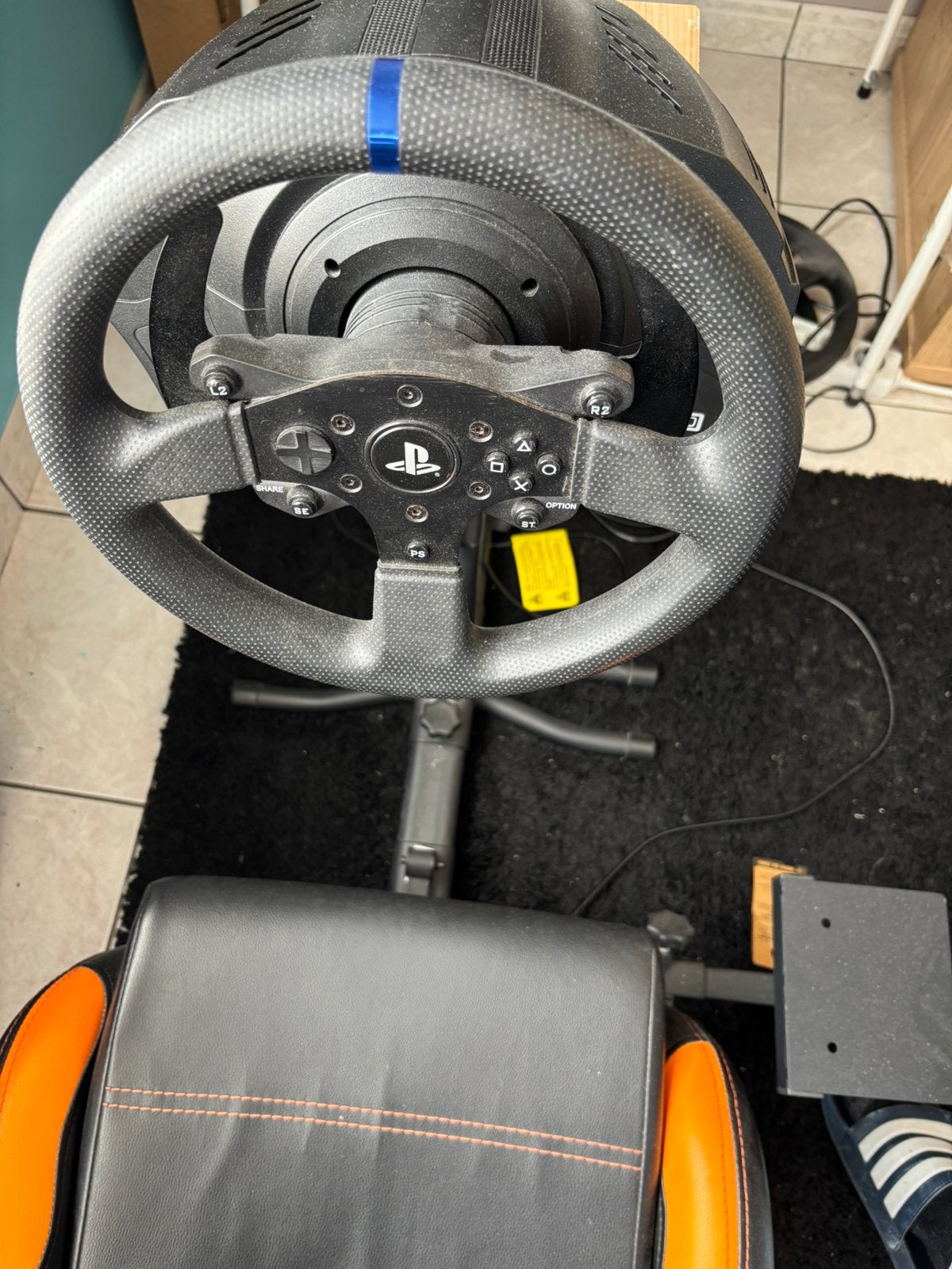 Trhustmaster t300 rs, Enlèvement, Comme neuf