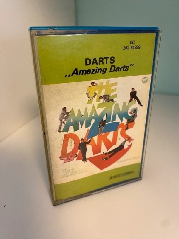 Darts – The Amazing Darts, CD & DVD, Cassettes audio, Originale, Utilisé, 1 cassette audio, Rock en Metal