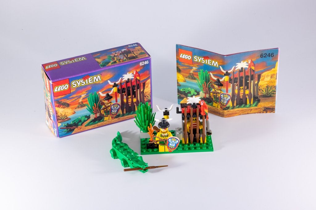 ‍️ LEGO 6246 Crocodile Cage – 100% compleet, Gebruikt, Lego, Pirates, Ophalen of Verzenden