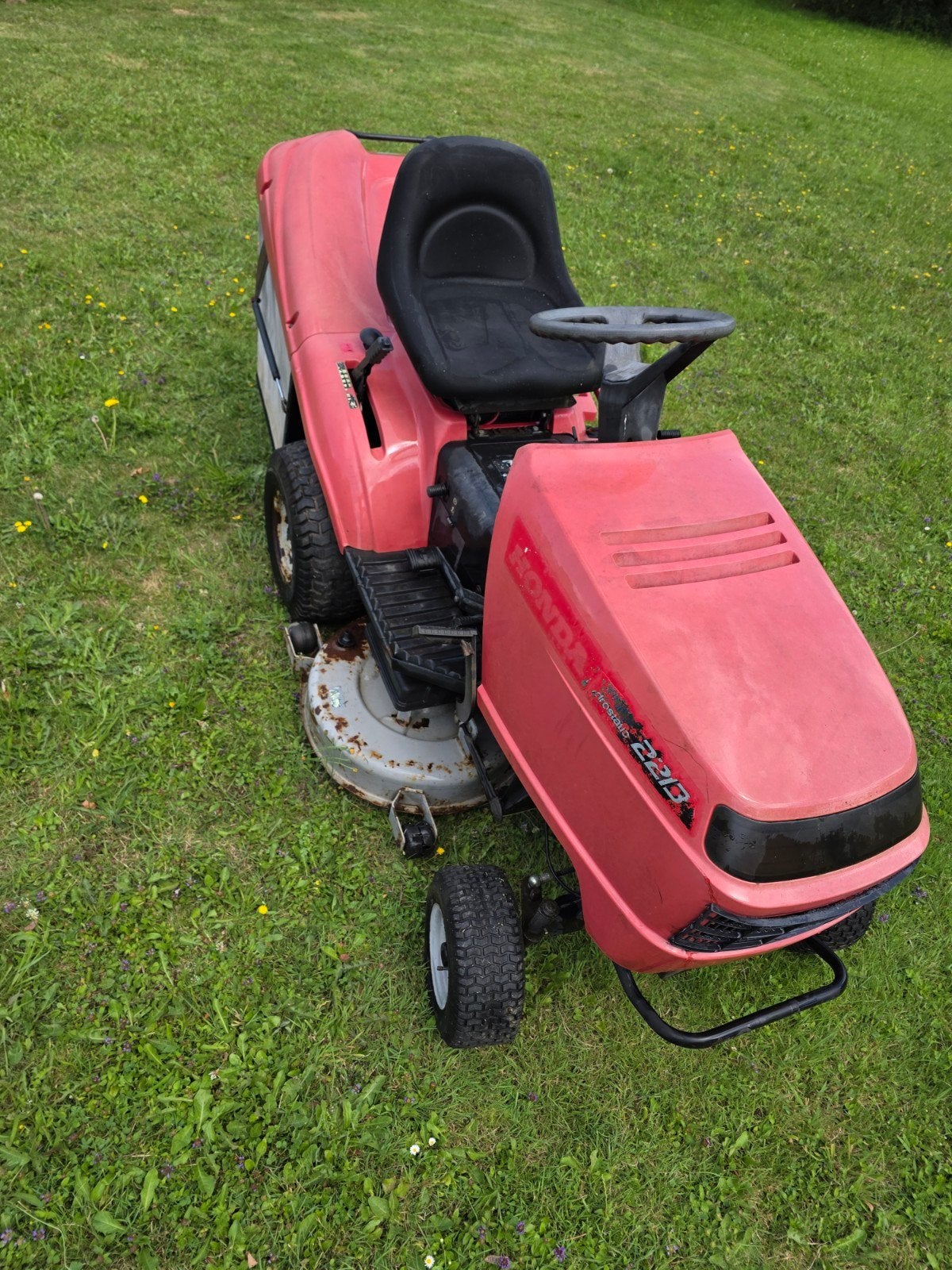 tracteur tondeuse Honda 2213, Jardin & Terrasse