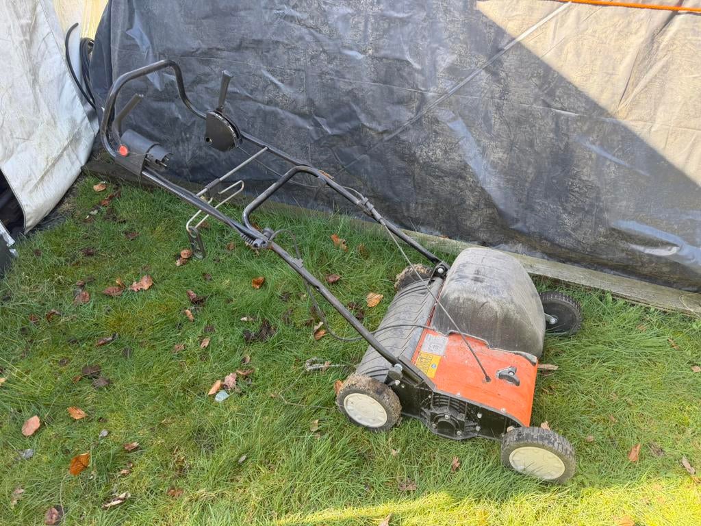 Deftige verticuteermachine, Tuin en Terras, Ophalen, Gebruikt, Elektrisch
