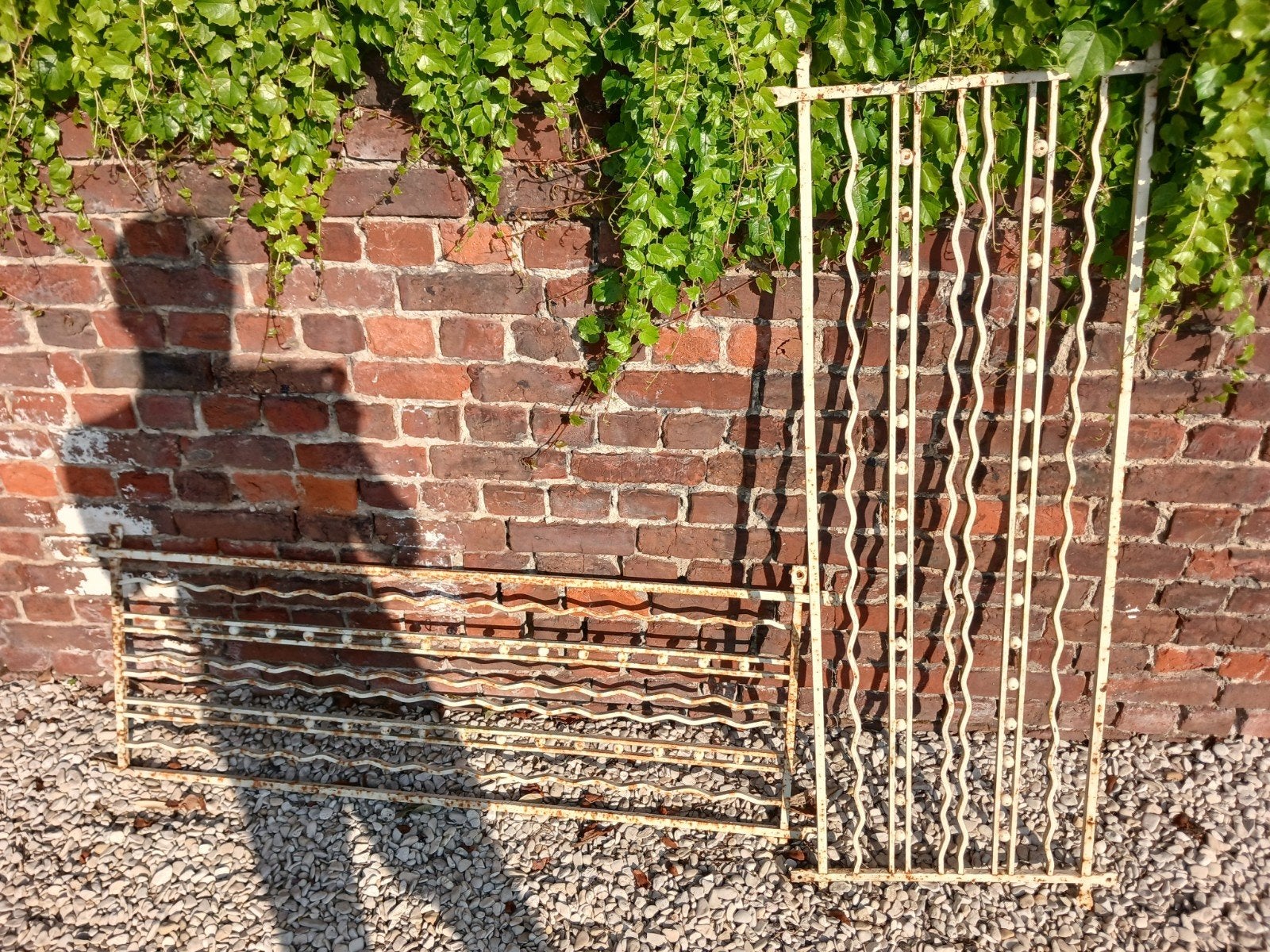 grille de décoration, Jardin & Terrasse, Enlèvement