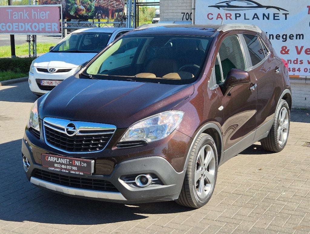 Opel Mokka 1.7 CDTI ecoFLEX AUTOMAAT Cosmo full optieo, Autos, Cuir, Euro 5, Achat, 139 g/km