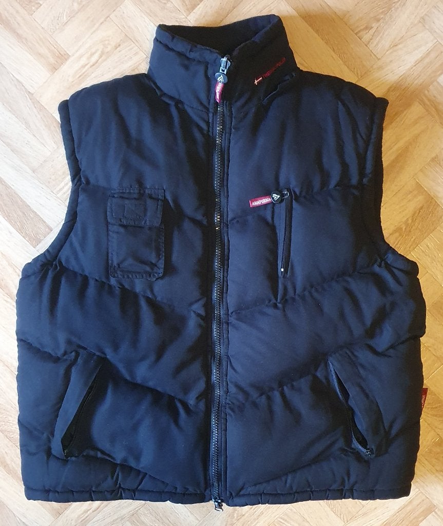 Anapurna Polar bodywarmer, Kleding | Heren, Bodywarmers, Zwart, Maat 56/58 (XL), Ophalen of Verzenden, Gedragen