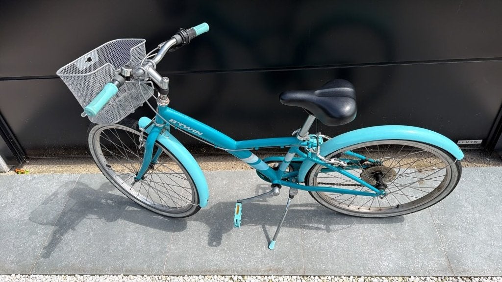 Kinderfiets BTWIN 500 24 inch 9-12 jaar, Ophalen, Zo goed als nieuw, 20 inch of meer
