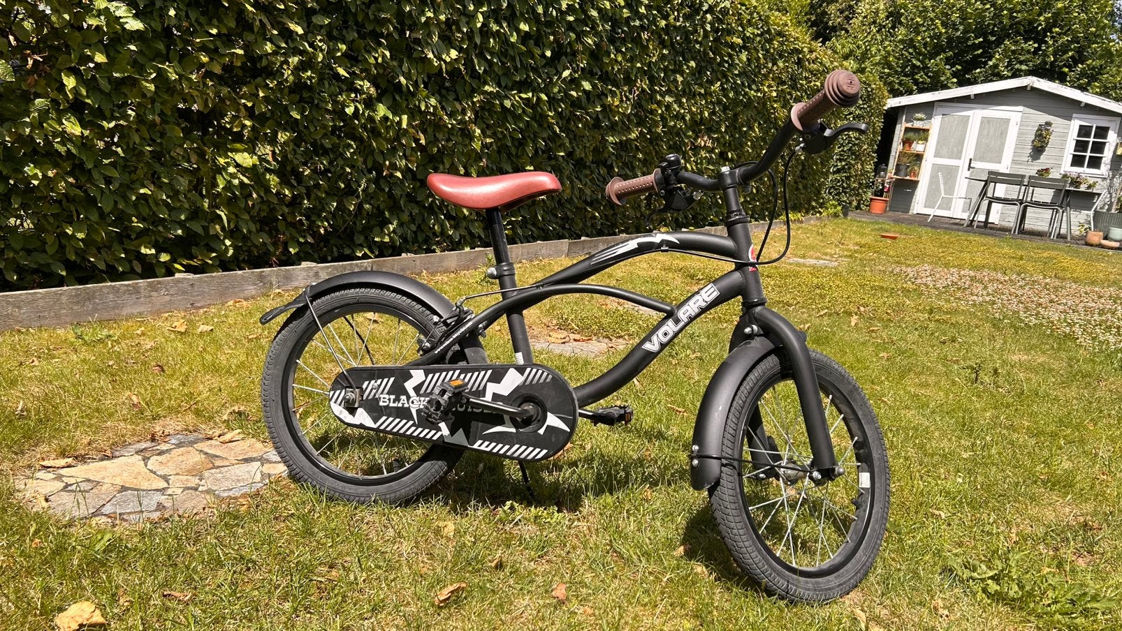 Vélo pour enfants Volare 14 pouces, Frein sur jante, Stabilisateurs, Enlèvement, Utilisé