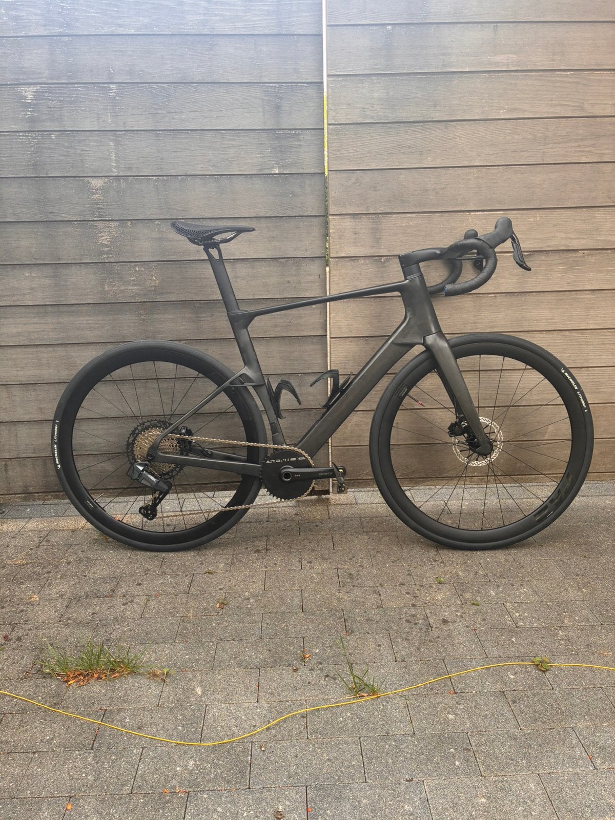 Racefiets disc elektronisch, Ophalen, Heren, Nieuw, Giant