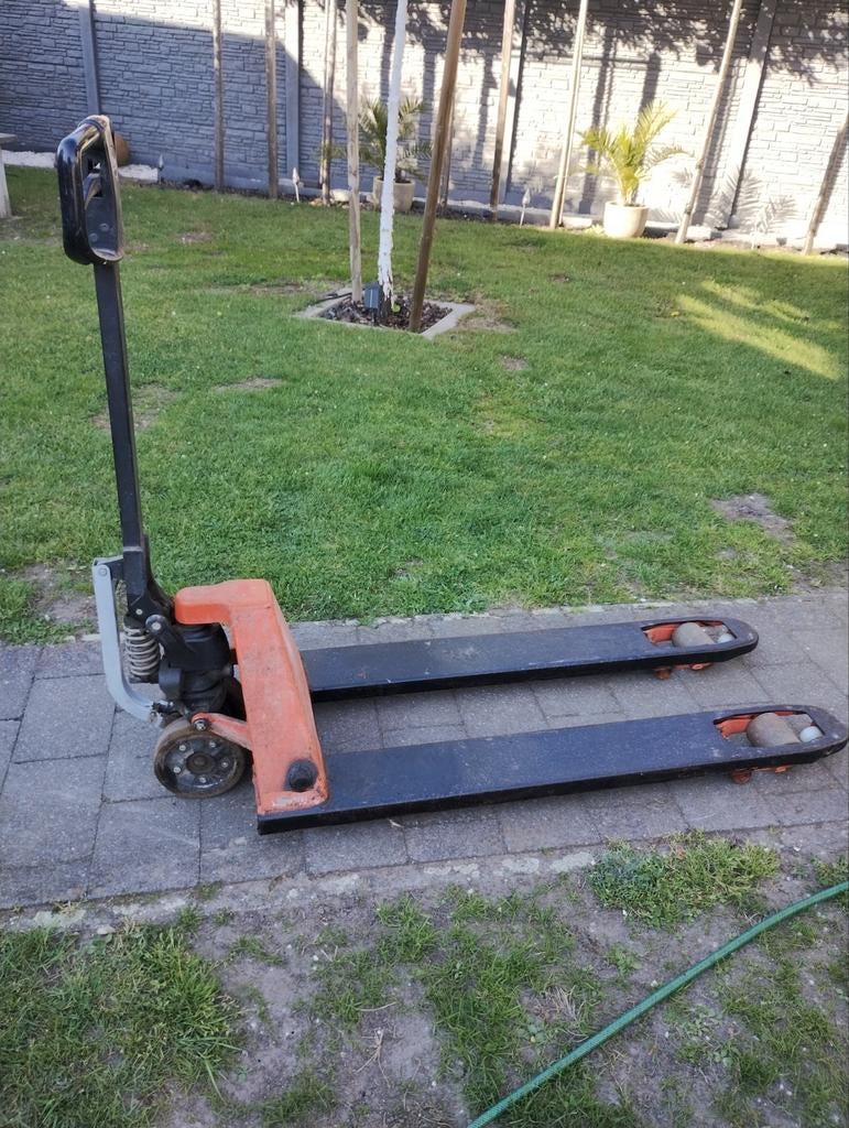 Bt pro lifter, Ophalen