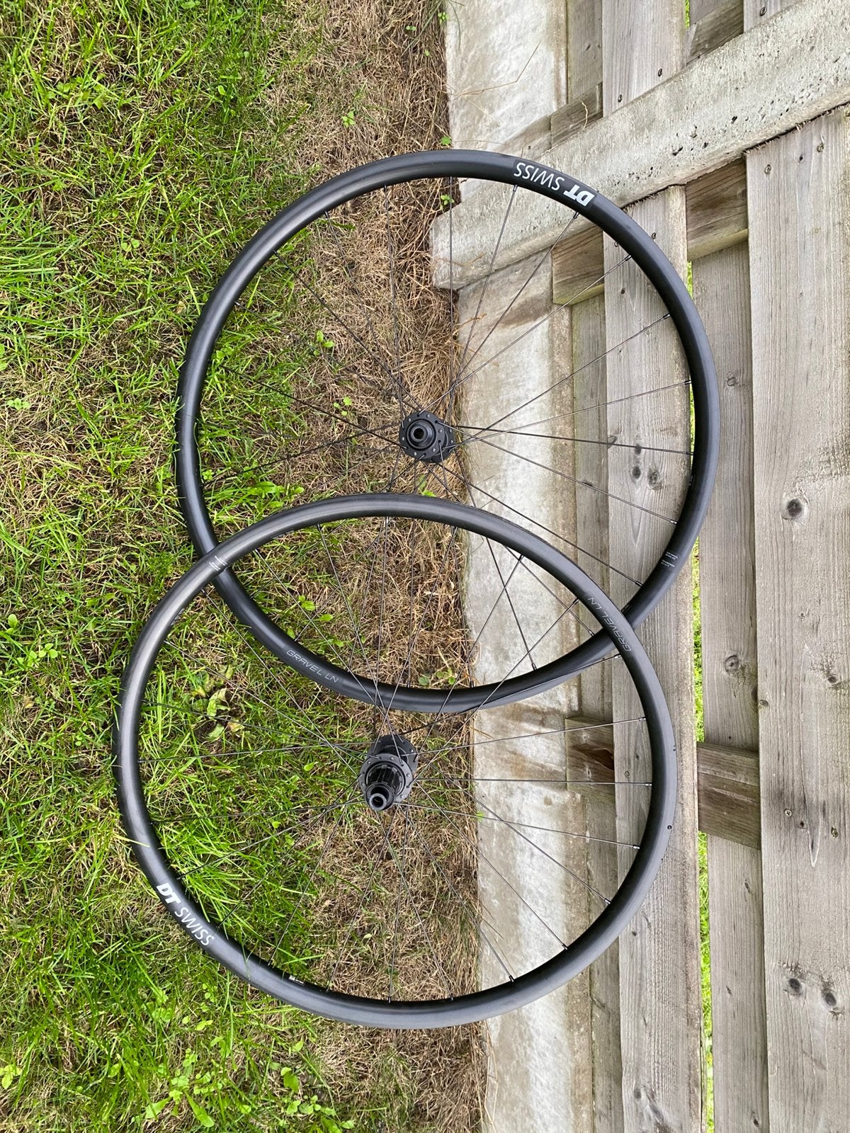 Dt swiss gravel ln, Fietsen en Brommers, Wiel, Ophalen of Verzenden, Zo goed als nieuw, Gravelbike