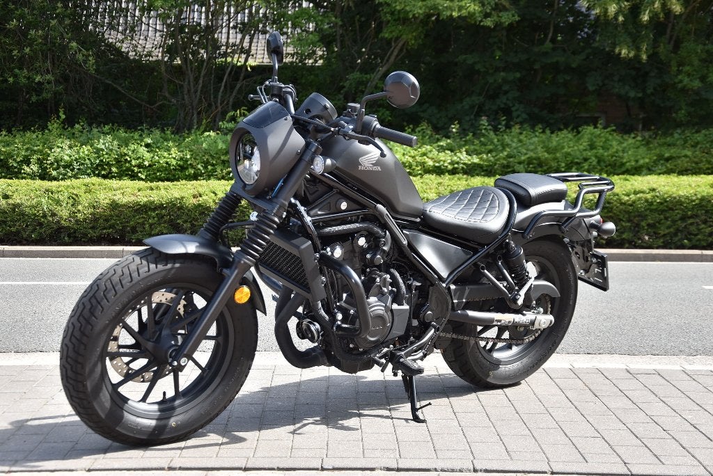 HONDA - CMX 500 - REBEL - A2, Motos, Entreprise, Occasion, Chopper, 2 cylindres