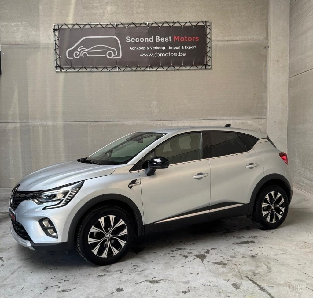 Renault Captur 1.0 TCe 90 Techno -'22 - 51.566km - BTW-wagen, Auto's, Renault, Voorwielaandrijving, 67 kW, Leder en Stof, 133 g/km