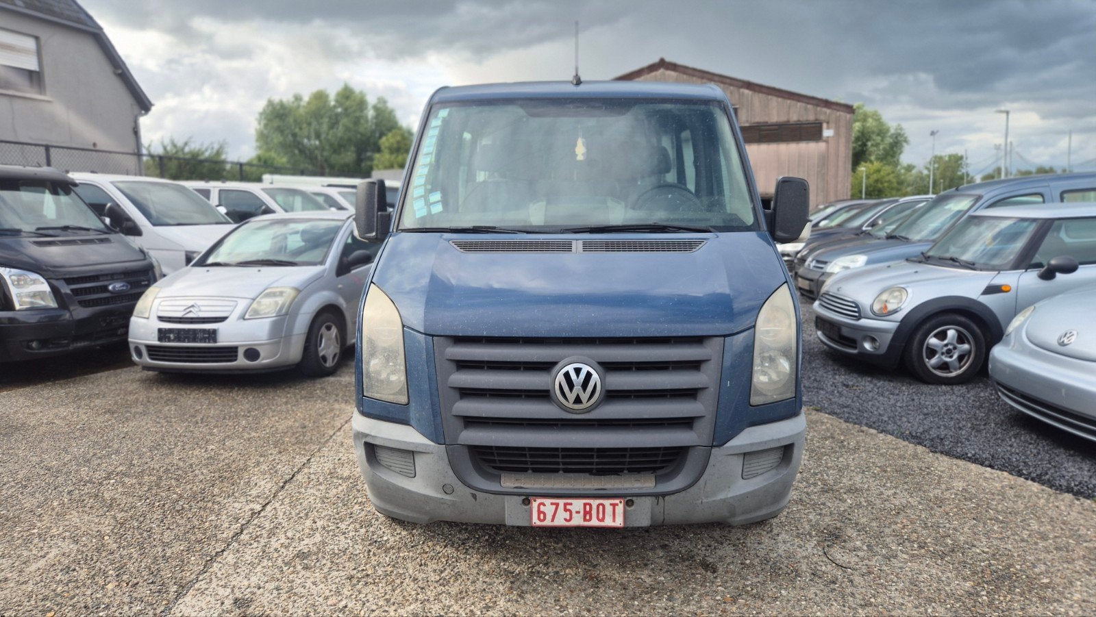 VW Crafter double cabine 7 places, Bedrijf, Te koop, Euro 5