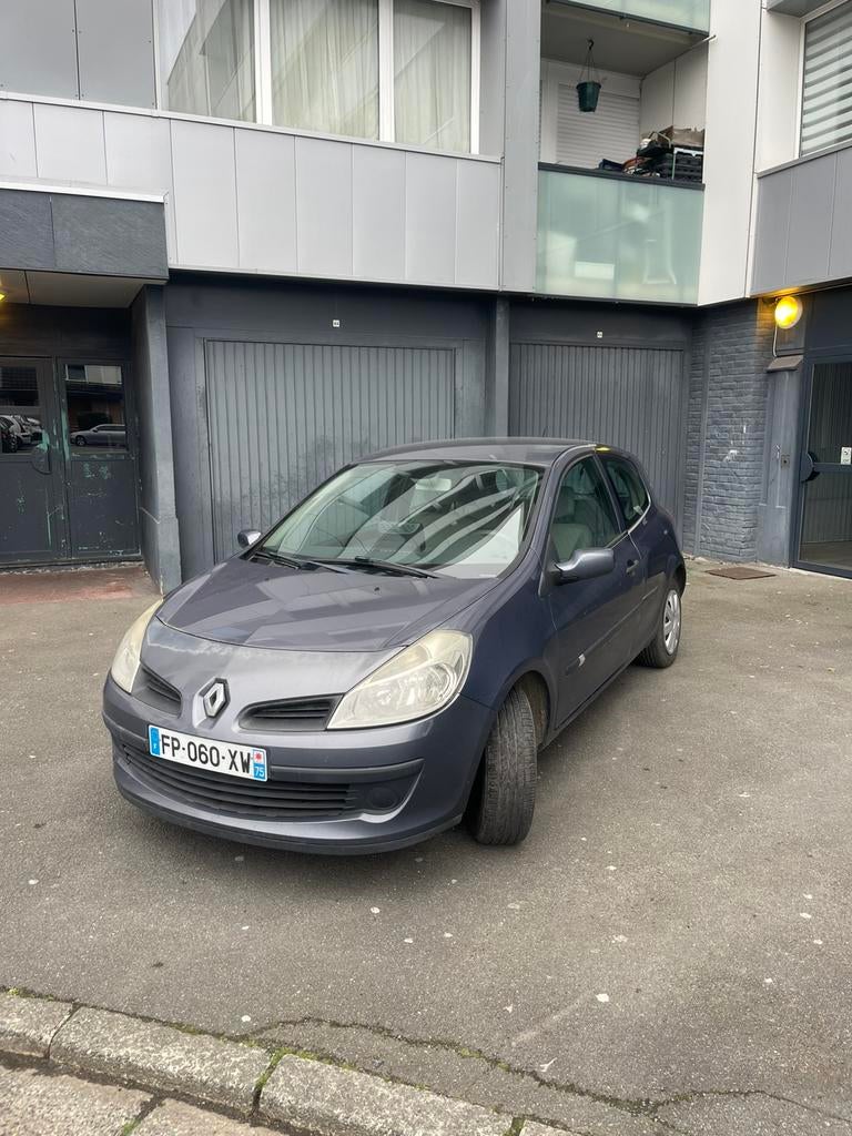 Clio 3 16v, Autos, Essence, Achat, Clio