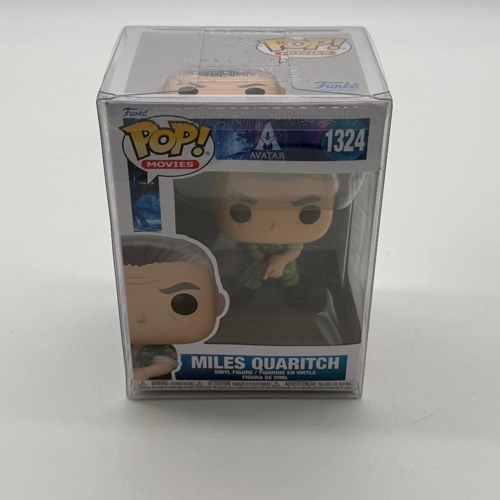 Funko Pop - Avatar - Miles Quaritch (1324) , met case, Verzamelen, Poppetjes en Figuurtjes, Ophalen of Verzenden, Nieuw