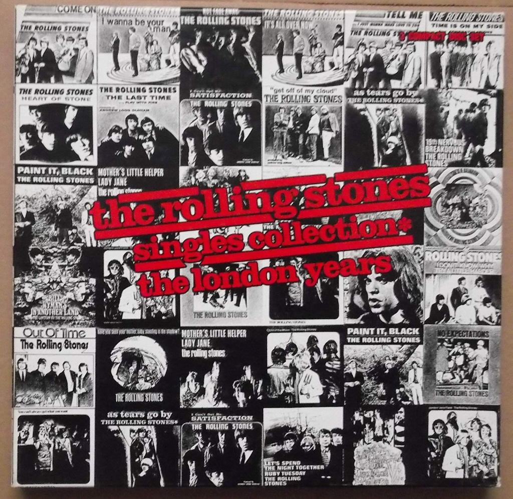 ROLLING STONES - The London years ( 12# size 3CD box ), Verzenden, Zo goed als nieuw, Poprock