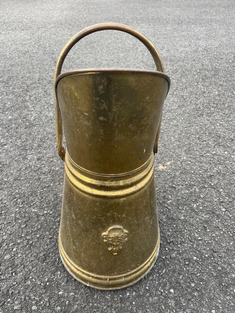 "Antieke Messing Koper Kolenkit/Paraplubak-Vintage Decora, Ophalen, Koper