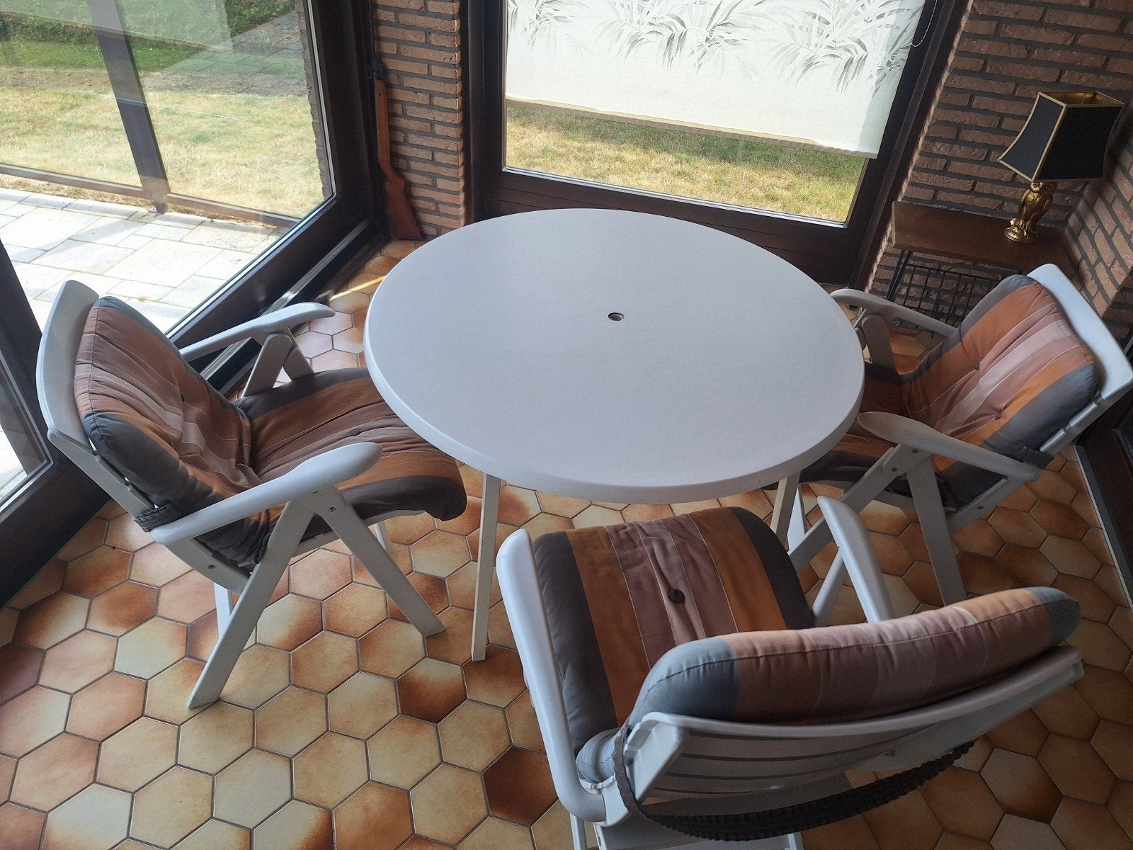 terrastafel, Tuin en Terras, Ophalen