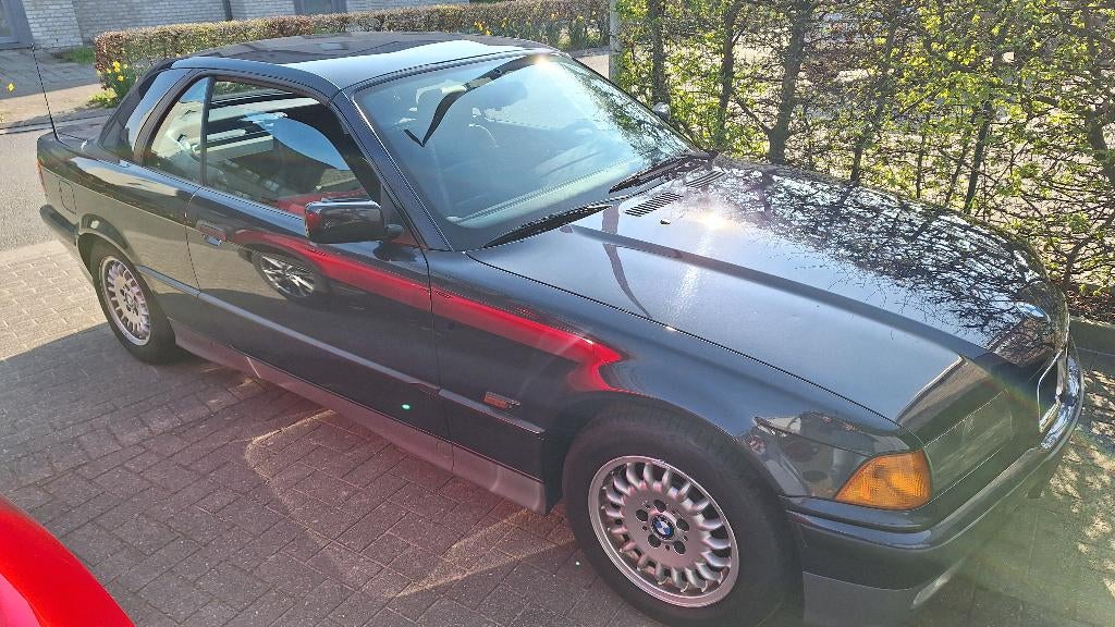 cabriolet BMW 318i E36, Cuir, Achat, Cabriolet, Boîte manuelle