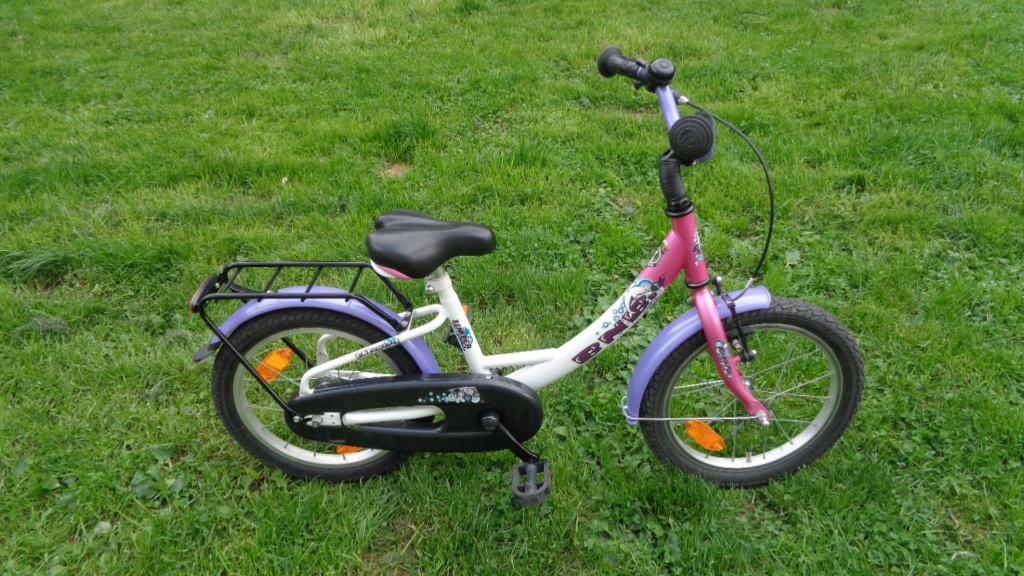 Fiets van BNB 16 inch, Fietsen en Brommers, Fietsen | Meisjes, Ophalen, Velgrem, BNB, Zo goed als nieuw