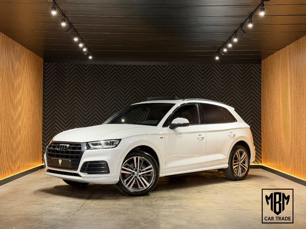 AUDI Q5 35TDi Quattro Business S-Line S-Tronic GARANTIE Pano, Autos, Audi, 197 g/km, Achat, Euro 6, Entreprise