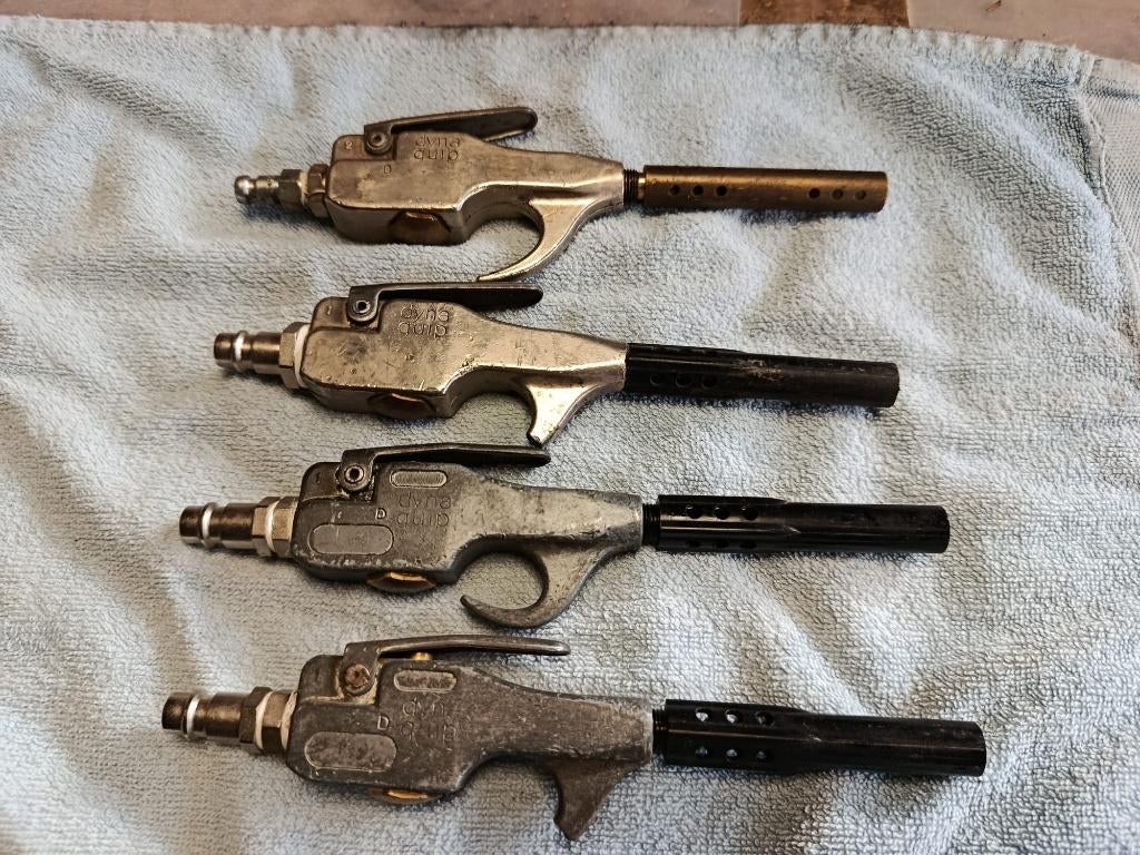 pneumatische air gun  - blaaspistool, Ophalen of Verzenden, Gebruikt